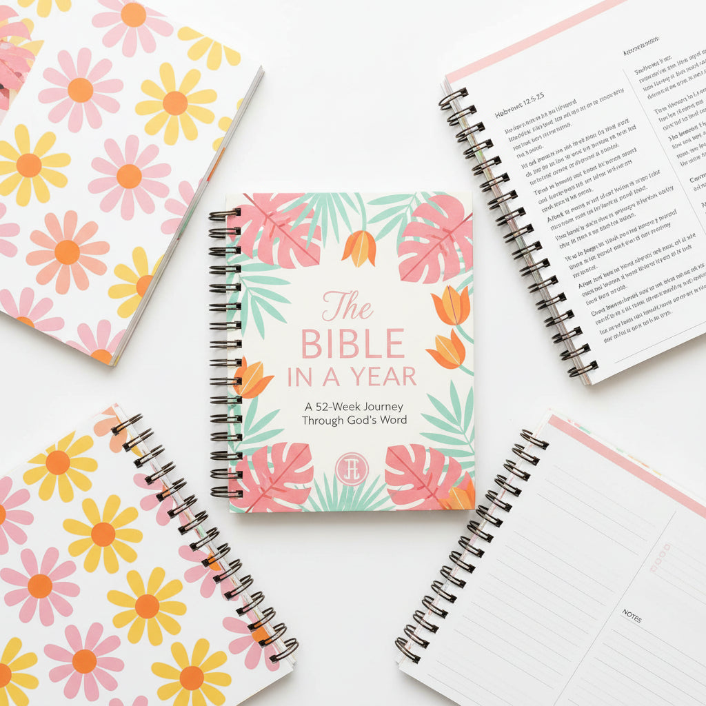 Planner Spiral Bound Undated Weekly Monthly
