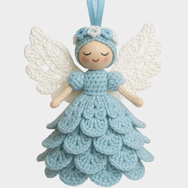 Christmas Crochet Angel Ornament DIY Kit