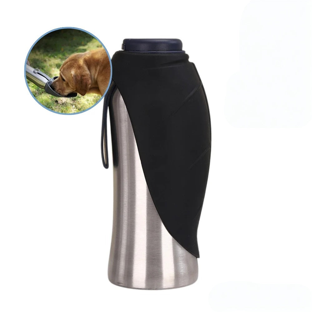 Dog Water Bottle Stainless Steel Travel