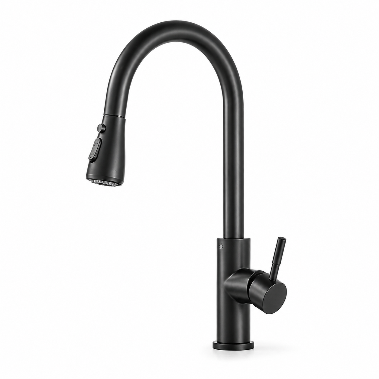 Extendable Kitchen Faucet Pull Down Flexible Swivel Spray
