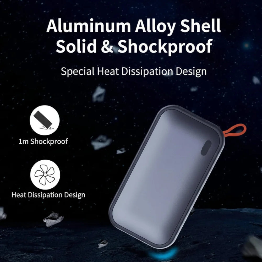 External Hard Drive Portable SSD 512GB