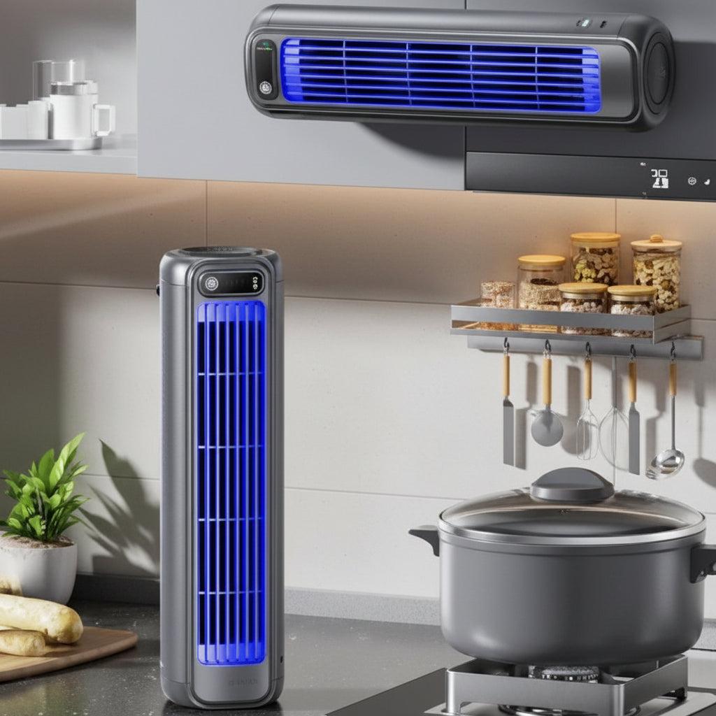 Portable Fan Tower Cooling Compact Desk