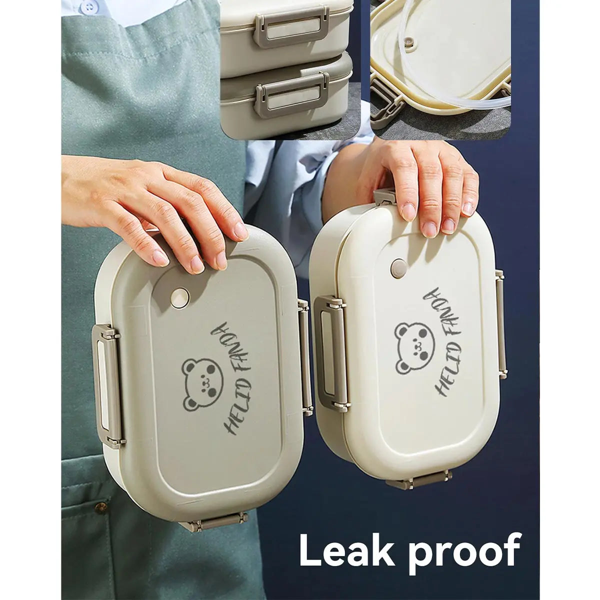 Freshmate Portable Bento Lunch Box Leak