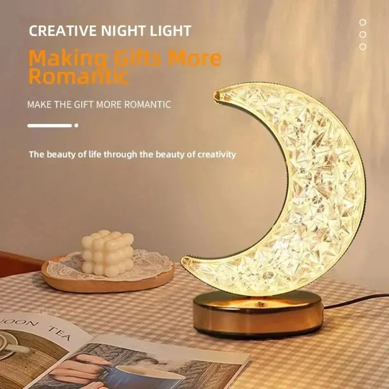 Stellora 3D Crystal LED Night Light