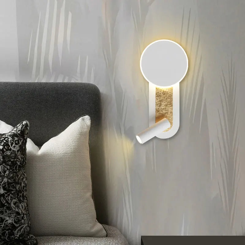 Halobeam Wall Light Modern Nordic Dual LED