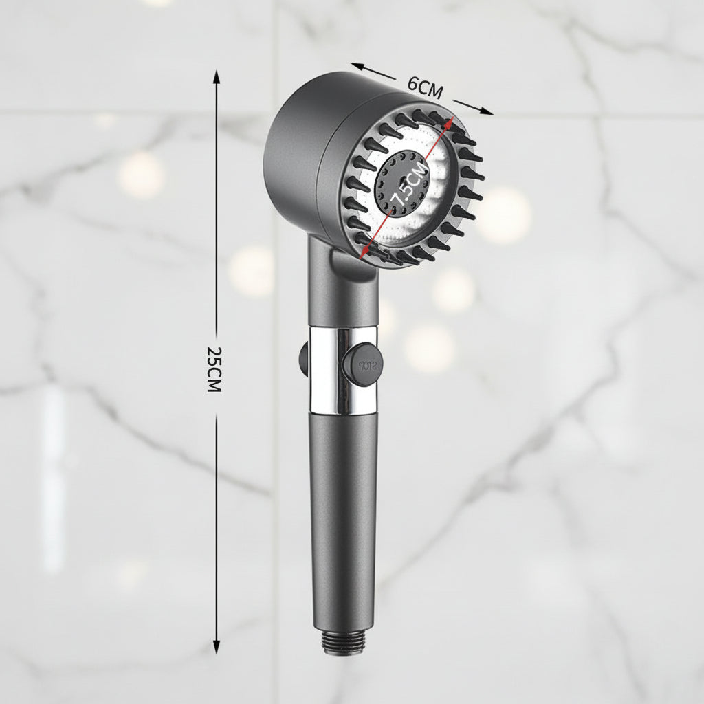 Shower Head High Pressure Handheld Filtered