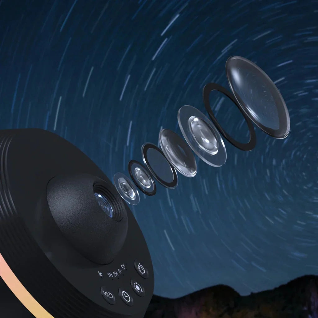 Space Projection Light Galaxy Star Night