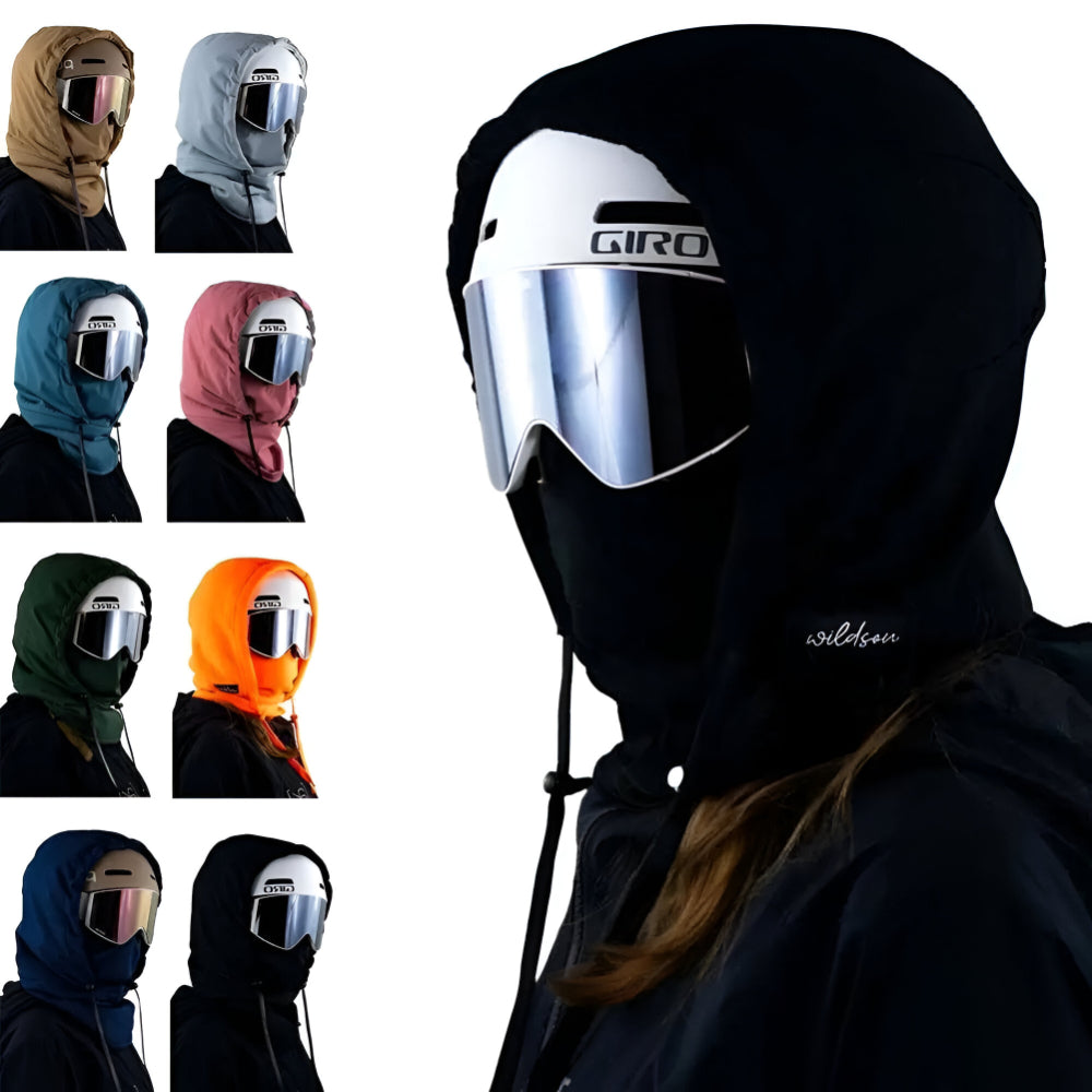 Ski Mask Hood Face Cover Winter Outdoor