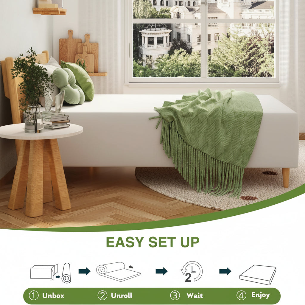 Memory Foam Mattress Twin Size Cooling