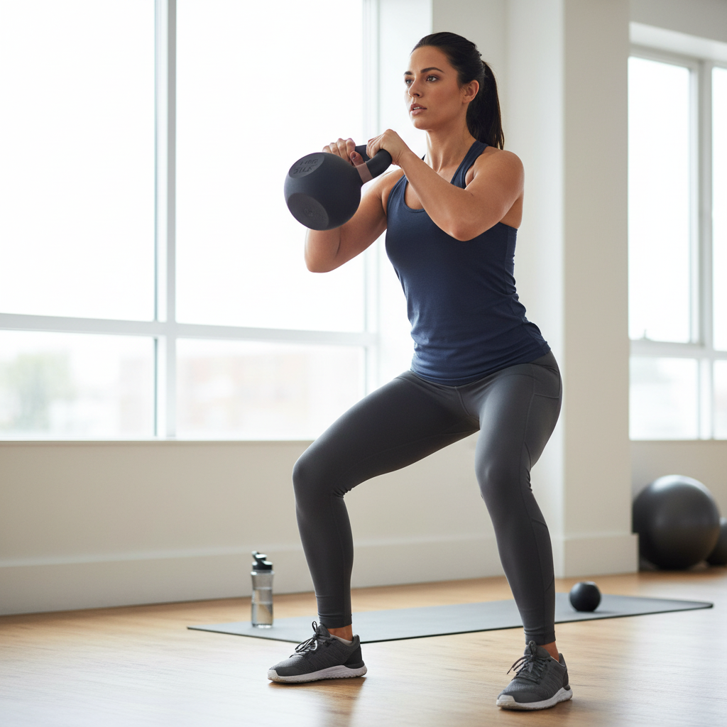 Kettlebell Weight Cast Iron Strength