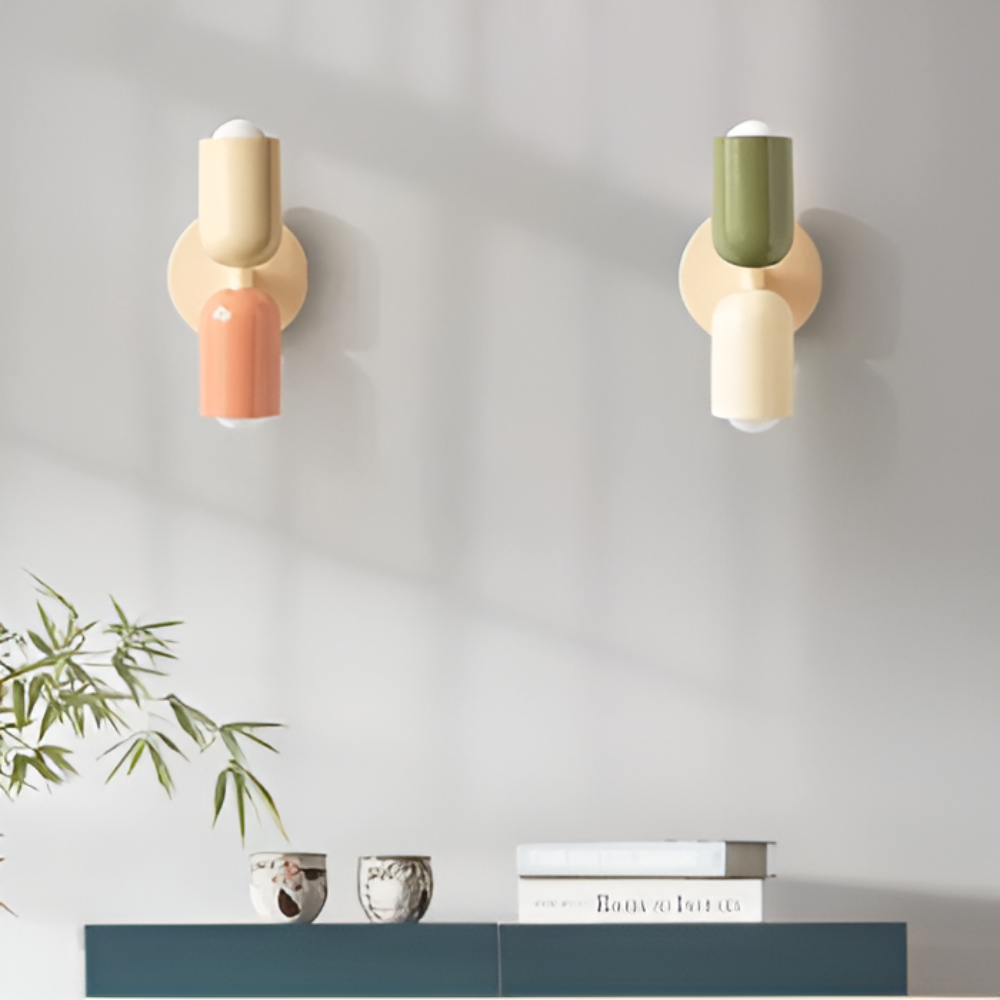 Wall Light Metal Nordic Modern LED Sconce