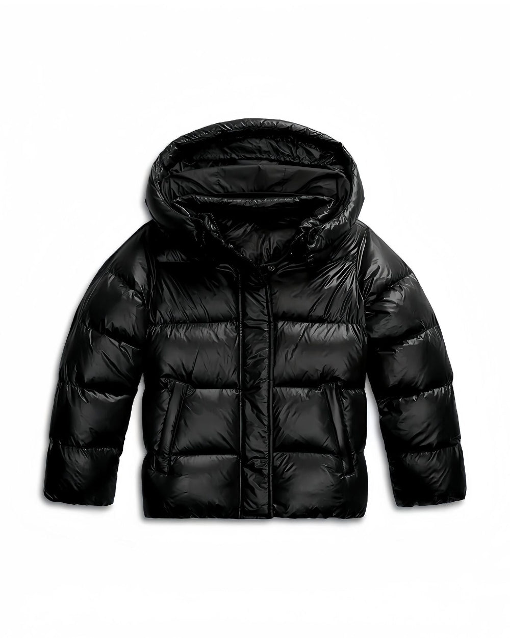 Women's Puffer Jacket Warm Insulated Hooded