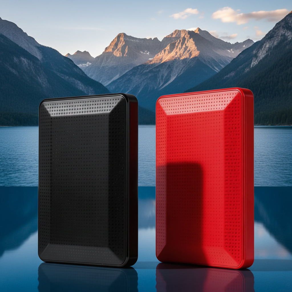External Hard Drive Portable SSD USB Storage