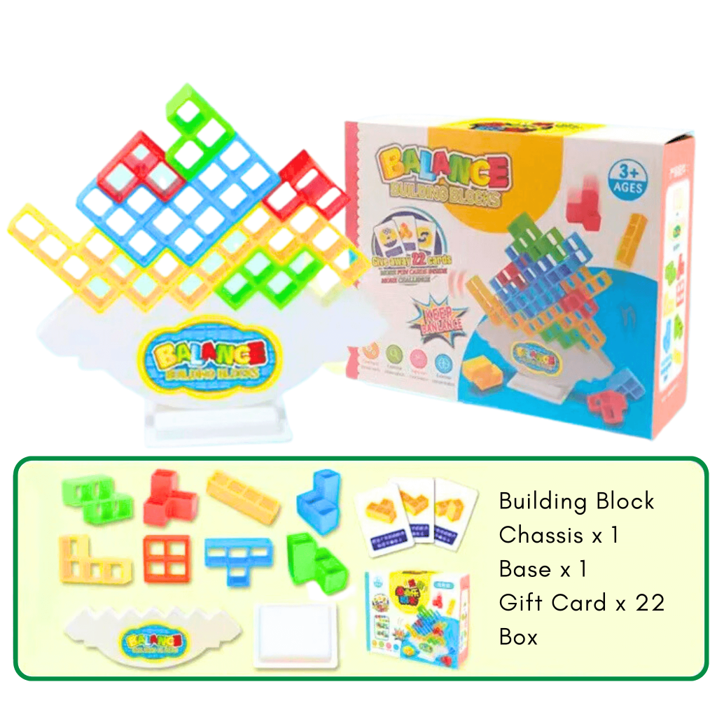 Family Board Game Stacking Block Game Fun