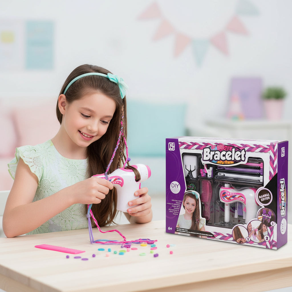 Hair Styling Tool Braiding Device Easy Use