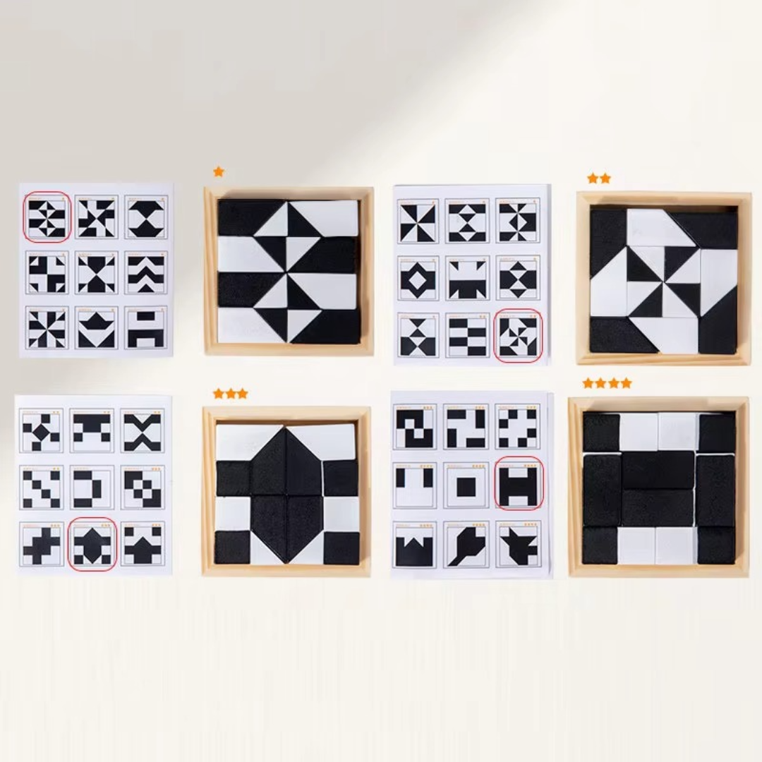 Logic Puzzle Game Brain Teaser Game