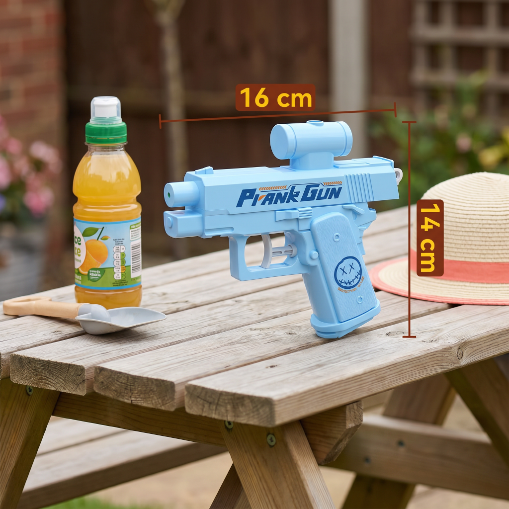 Prank Water Gun Kids Toy Double Sided
