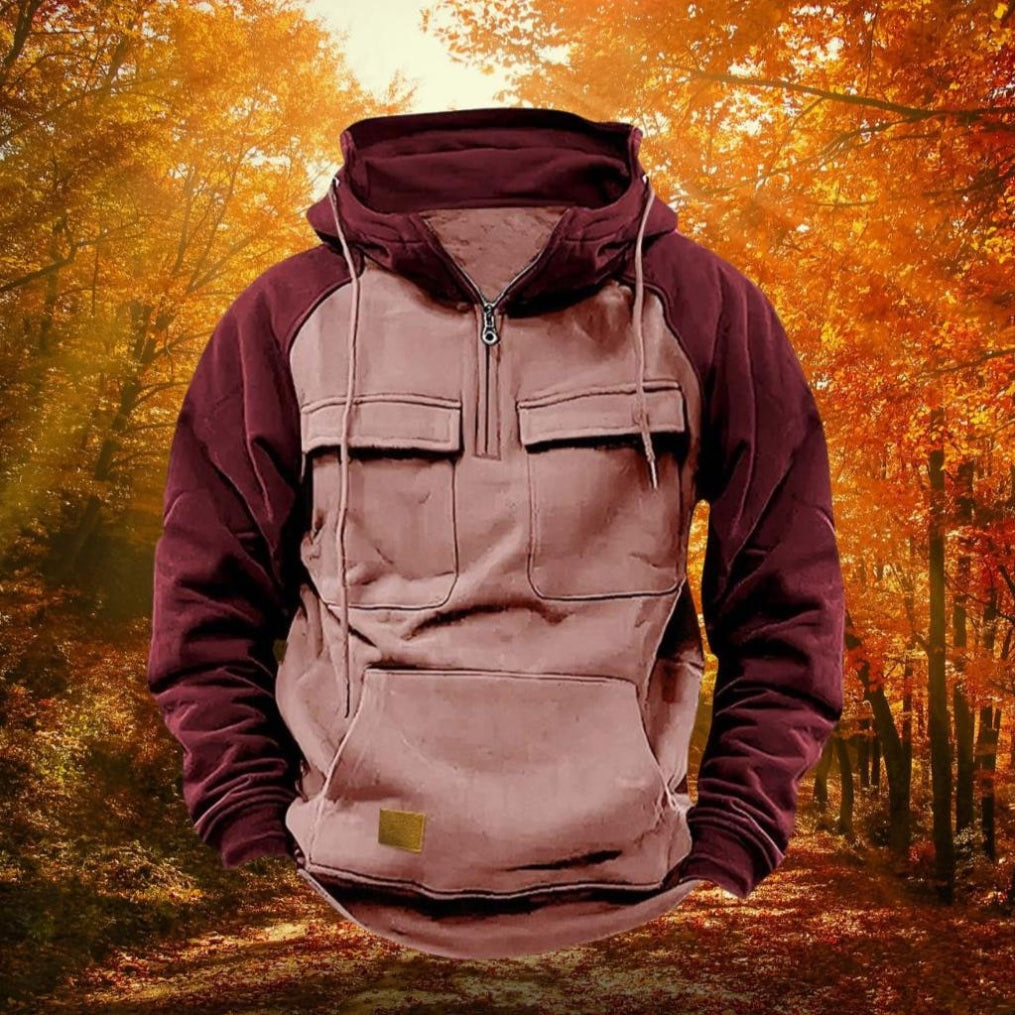 Quarter Zip Hoodie Performance Outdoor