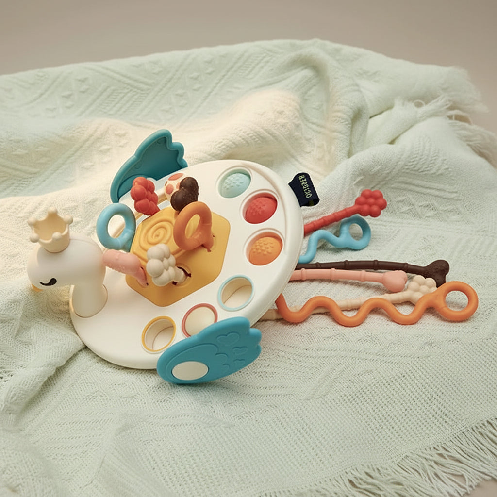 Sensory Toy Infants Teething Fine Motor