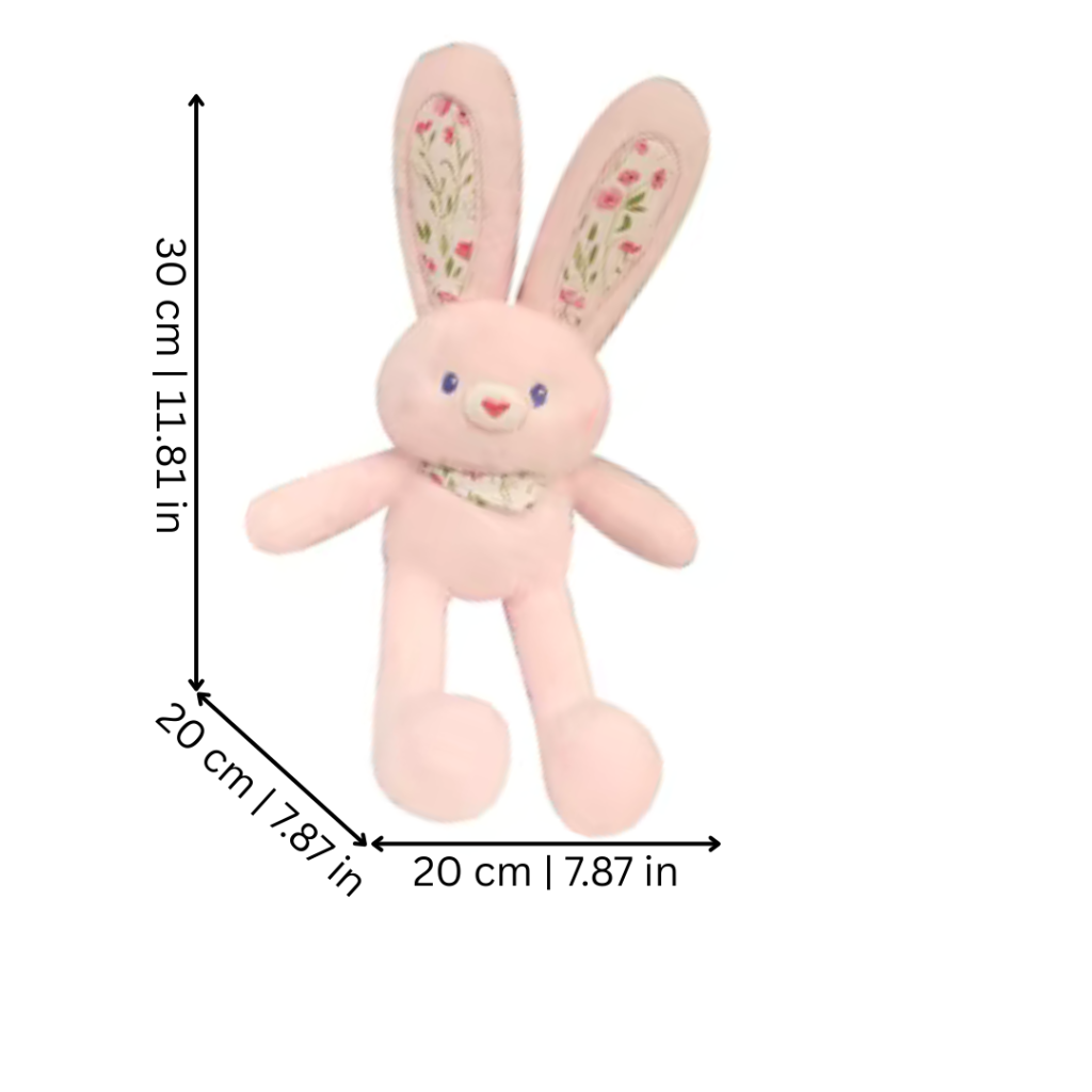 Stuffed Bunny Plush Toy Cute Design Plush