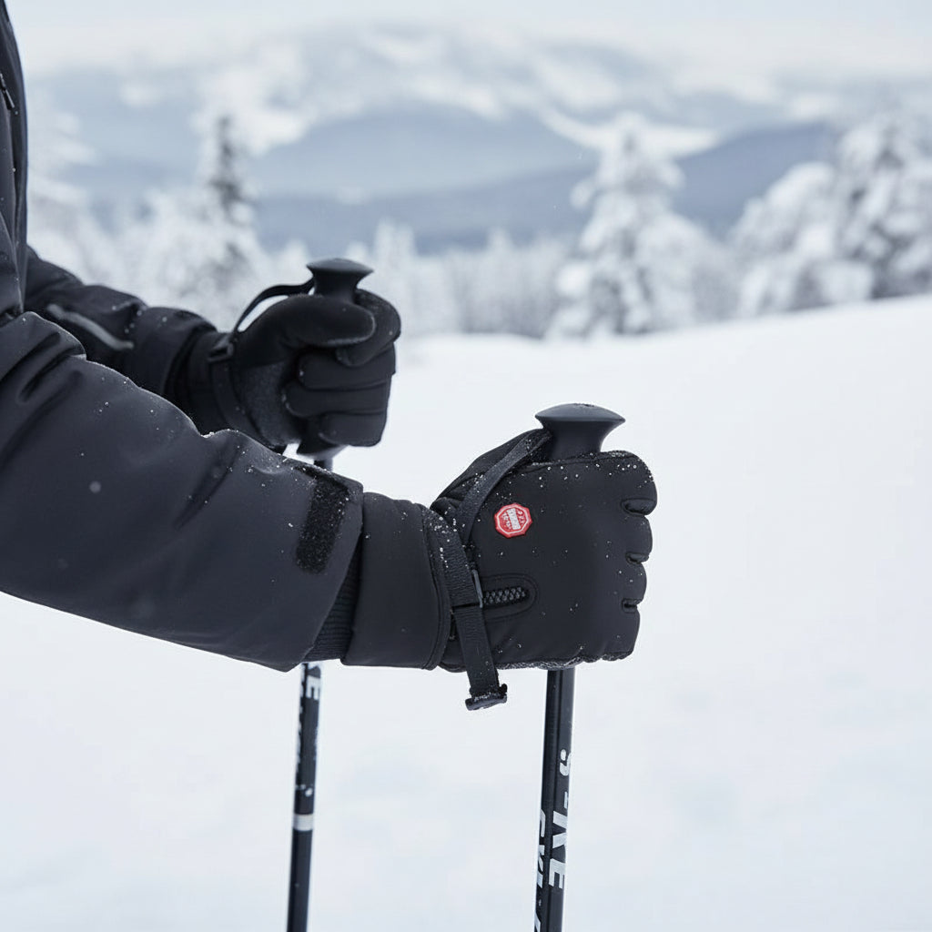Winter Gloves Waterproof Skiing Cold Weather