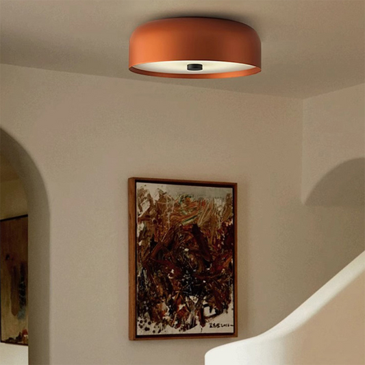 Nordic Retro Ceiling Light Minimalist LED
