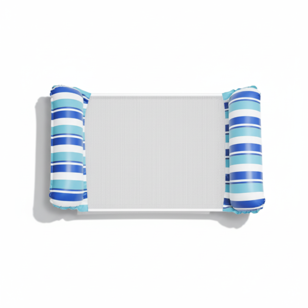 Pool Float Hammock Inflatable Mesh Lounge