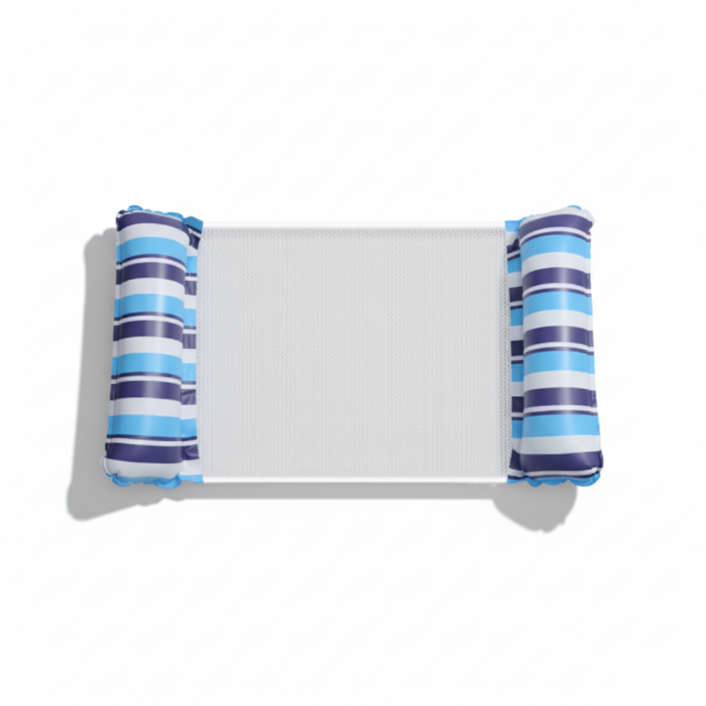 Pool Float Hammock Inflatable Mesh Lounge