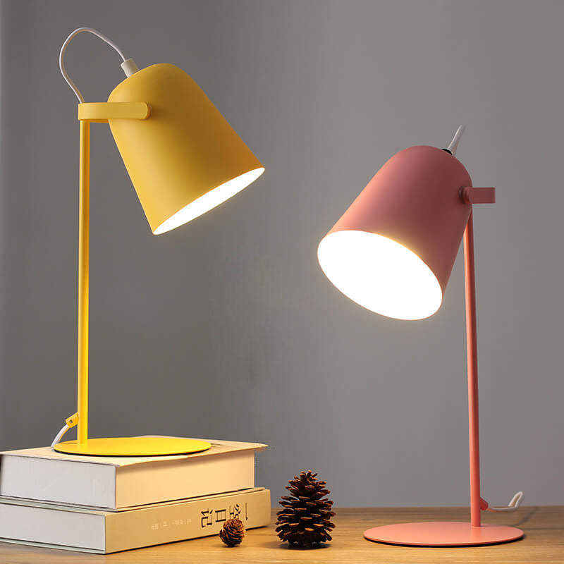 Nordic Metal LED Desk Lamp Minimalist