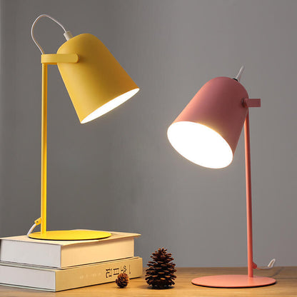Nordic Metal LED Desk Lamp Minimalist