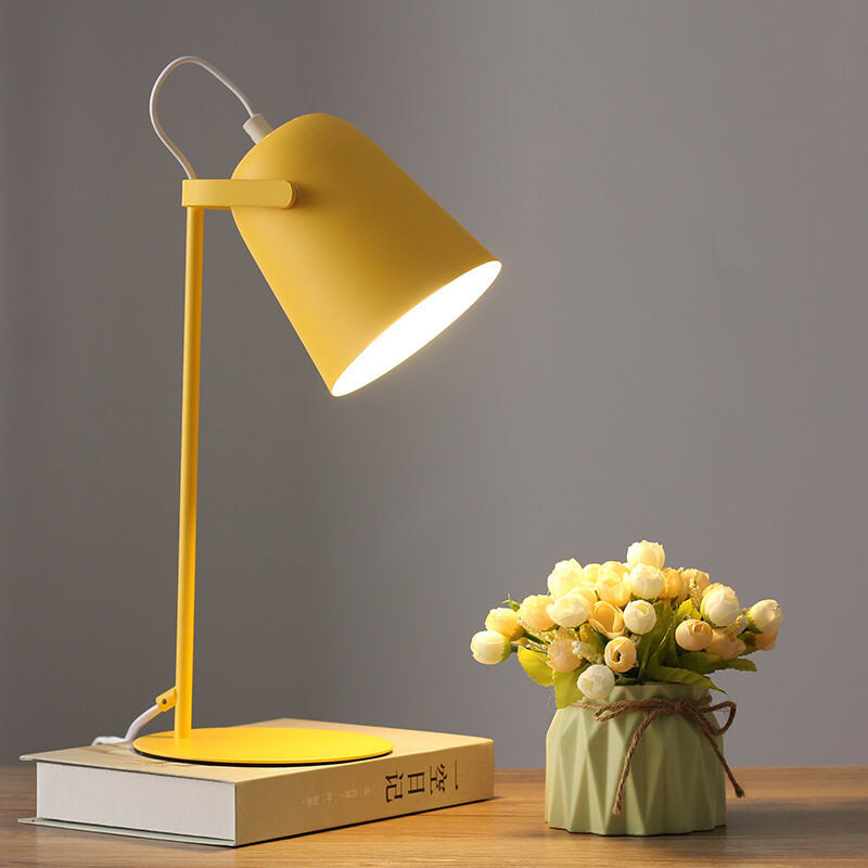 Nordic Metal LED Desk Lamp Minimalist