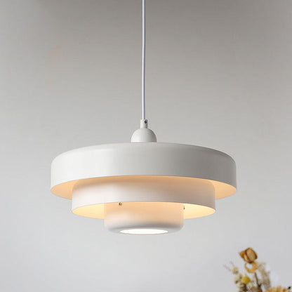 Nordic Vintage Multi Layered Pendant Lamp