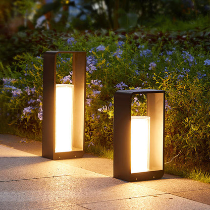Modern Square Outdoor LED Light Waterproof