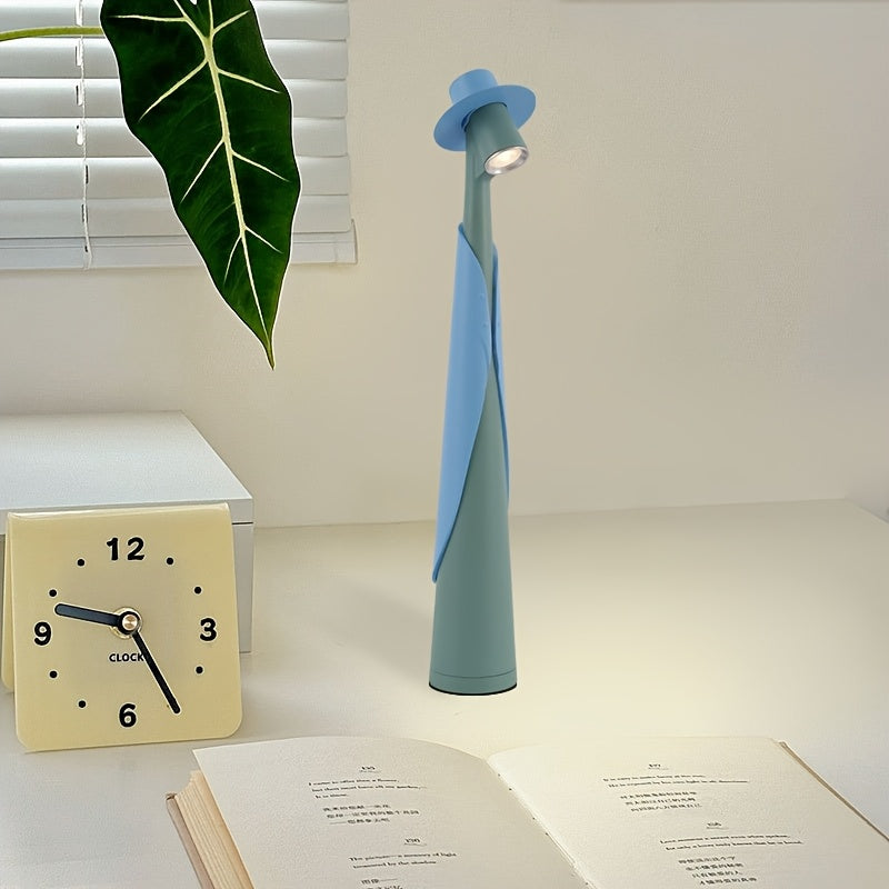 Modern Rechargeable LED Hat Lamp Creative