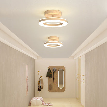 Acrylic Round LED Ceiling Light Modern