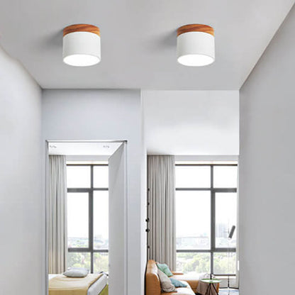 Scandinavian Macaron LED Ceiling Light