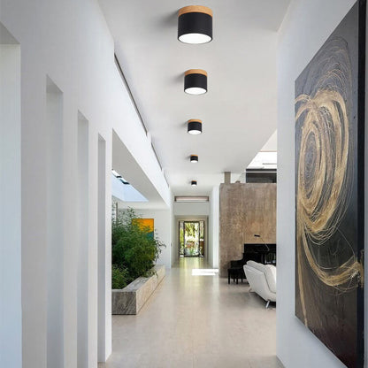 Scandinavian Macaron LED Ceiling Light