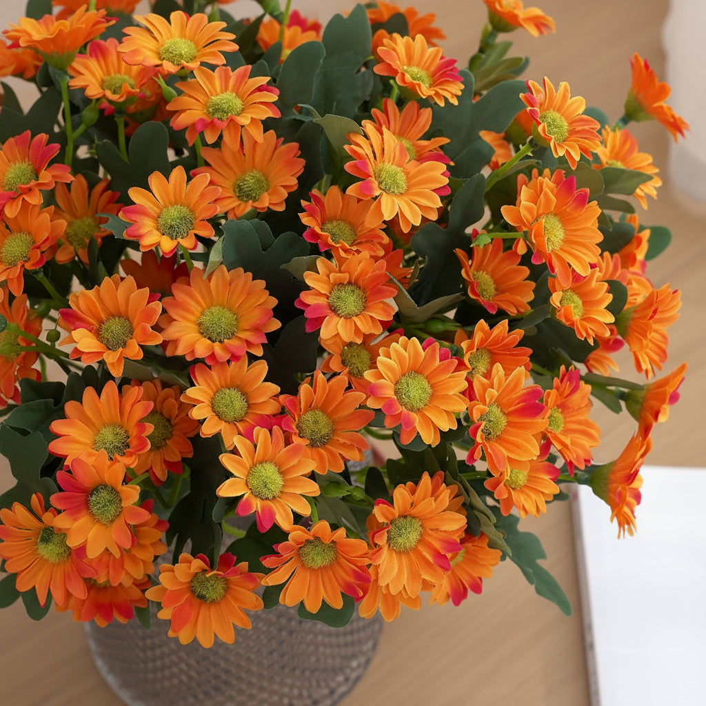 Mothers Day Artificial Flowers Daisy Bouquet