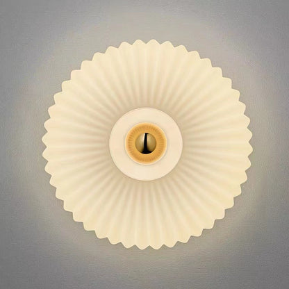 Nordic Vintage Glass Wall Sconce Striped