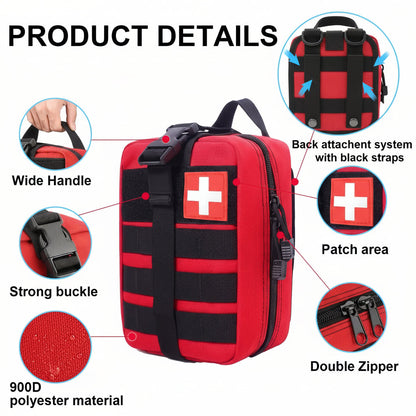 Emergency Survival Kit First Aid Tools