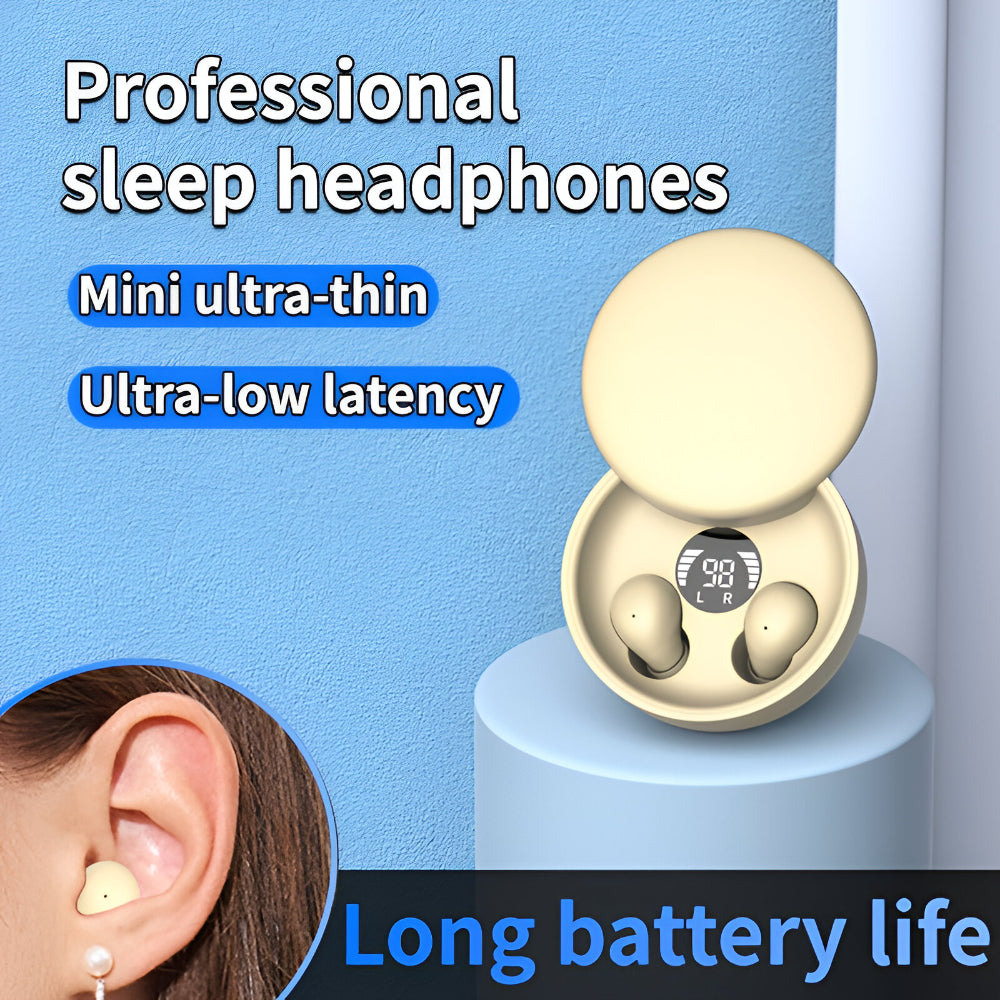 Wireless Mini Earbuds In Ear Touch Control