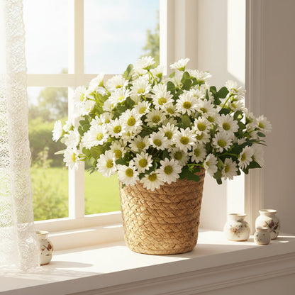Mothers Day Artificial Flowers Daisy Bouquet