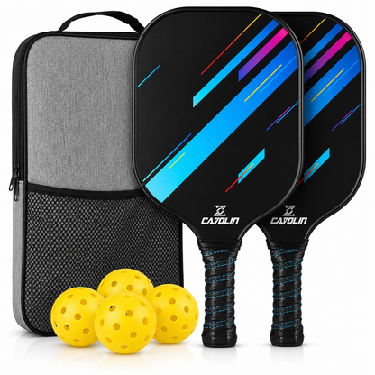 Pickleball Paddle Set Lightweight Graphite