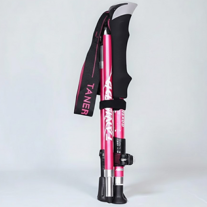Trekking Poles Foldable Telescopic Hiking
