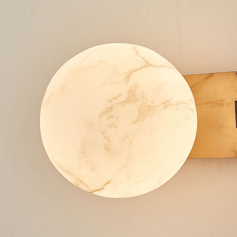 Lunarbeam Dual Wall Light Modern Nordic