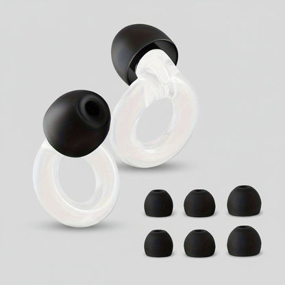 Ear Plugs Reusable Silicone Noise Cancelling
