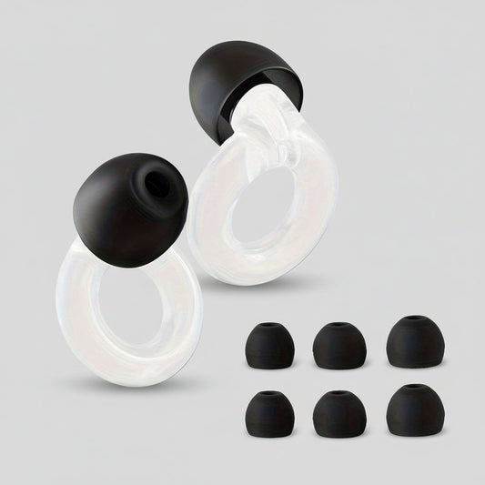 Ear Plugs Reusable Silicone Noise Cancelling