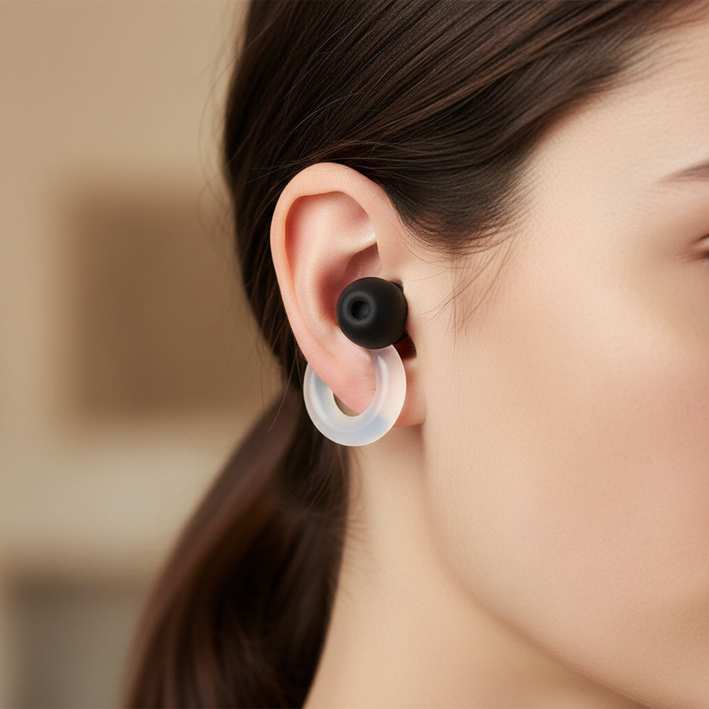 Ear Plugs Reusable Silicone Noise Cancelling