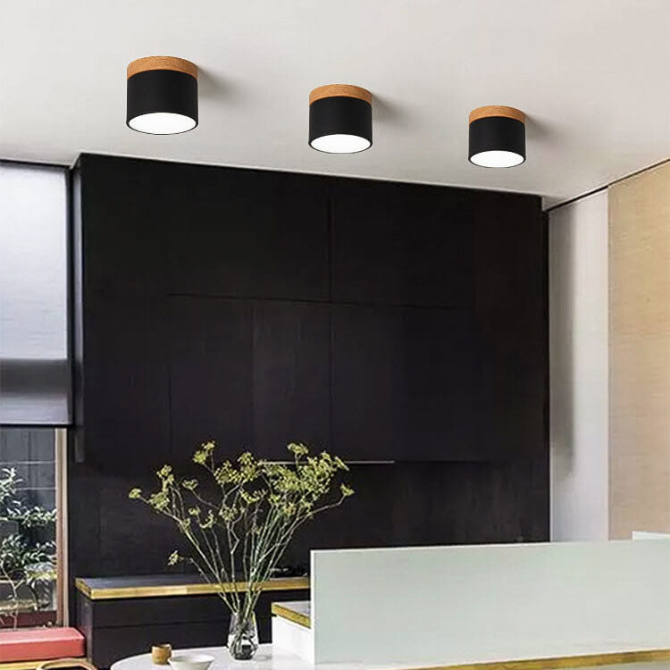 Scandinavian Macaron LED Ceiling Light