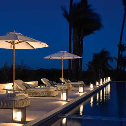 Modern Square Outdoor LED Light Waterproof